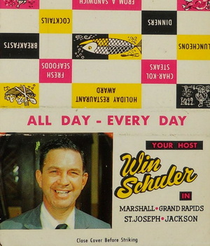 Win Schulers - Matchbook